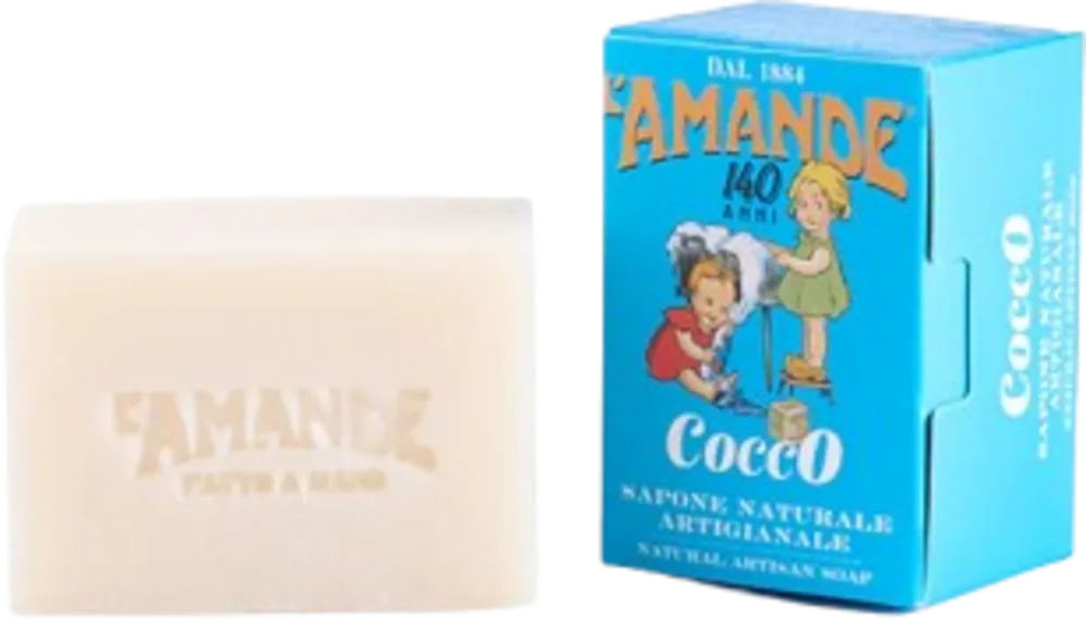 Coconut Natural Artisan Soap Mega-Angebot
