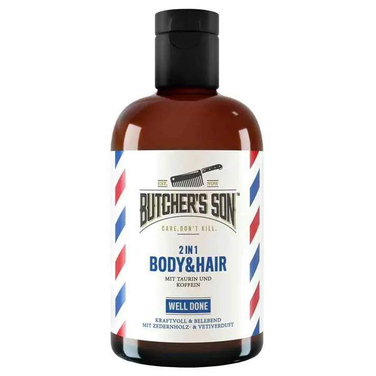 Super-Preis Butchers Son 2in1 Body & Hair Shampoo well done, 420 ml
