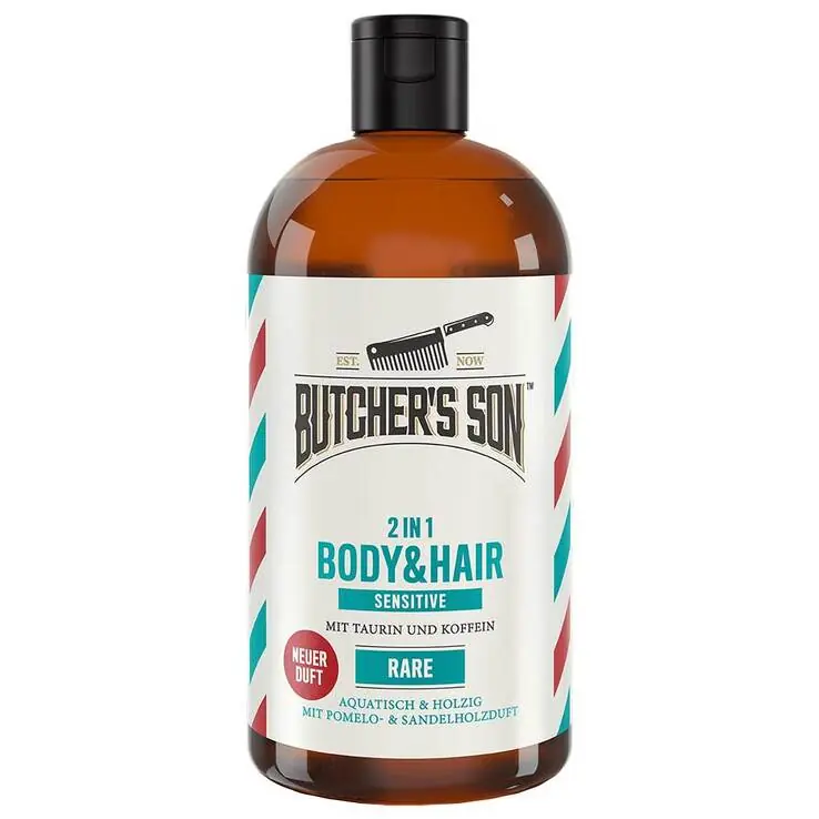Butcher`s Son 2in1 Body & Hair rare sensitive, 420 ml Kostenloser Versand
