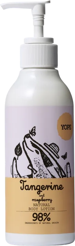Body Lotion Tangerine & Raspberry Nur Heute