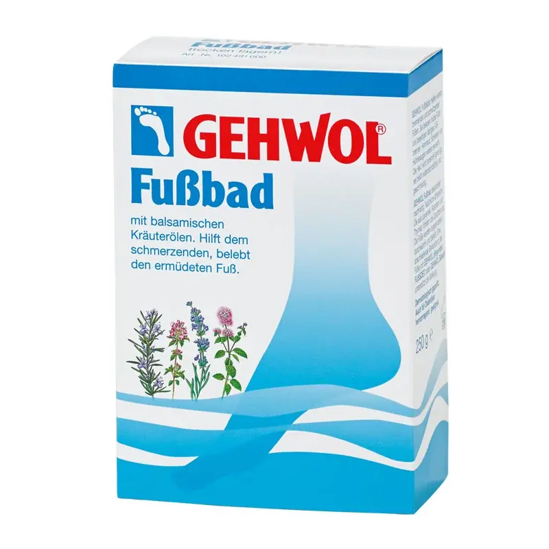 Kracherpreis Gehwol Fu\\u00dfbad, 250g