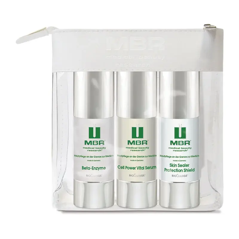 Travel Set Beta-Enzyme, Cell Power Vital Serum, 3x15ml Wochenendangebot