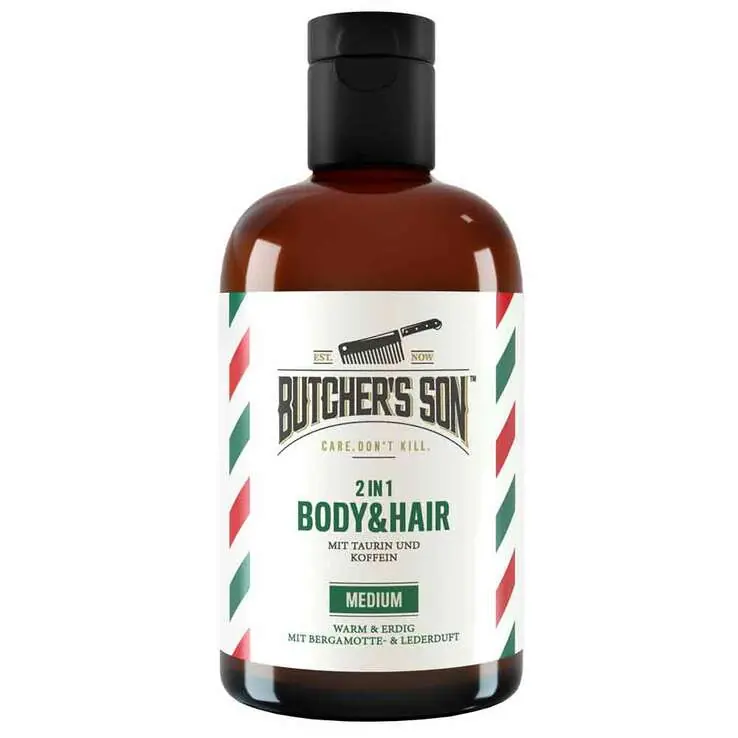 Ab Werk Butchers Son 2in1 Body & Hair Shampoo medium, 420 ml