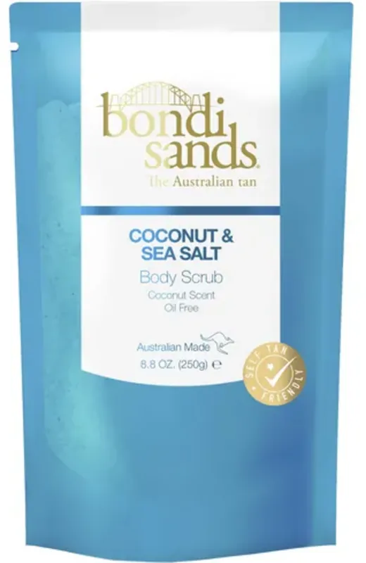 Coconut & Sea Salt Body Scrub Abverkauf