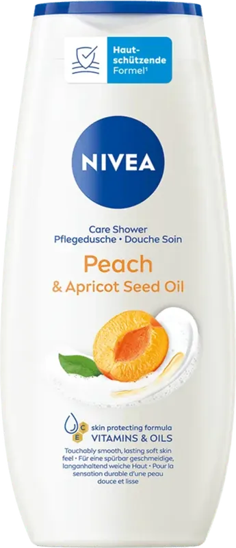 Pflegedusche Peach & Apricot Seed Oil Billig