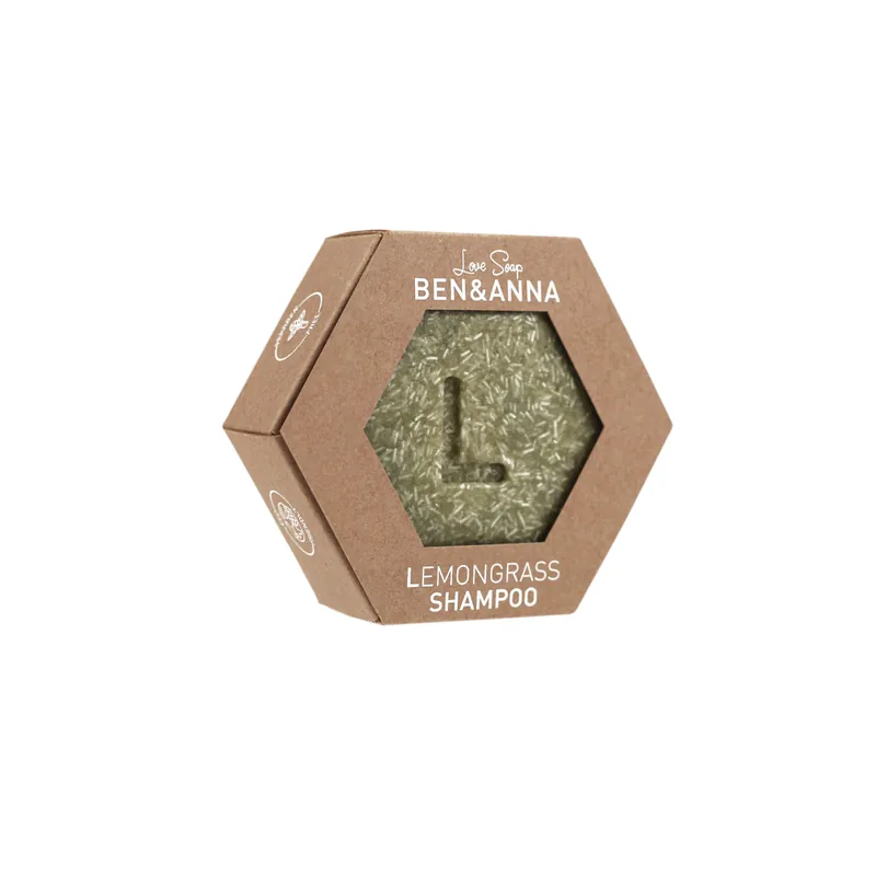 Ben&Anna Natural Care Love Soap Lemongrass Shampoo 60g Finale Aktion