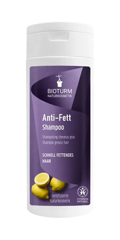 Ausverkauf BIOTURM Anti-Fett Shampoo 200ml