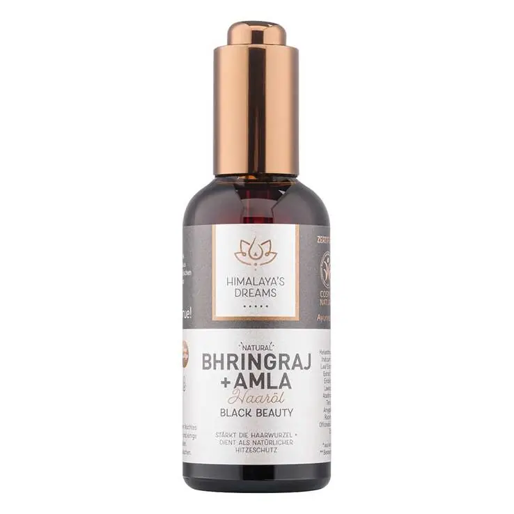 Himalayas Dreams Ayurveda Haaröl Bhringraj & Amla, 100 ml Kracherpreis
