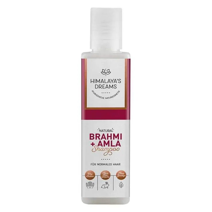 Direkt Vom Hersteller Himalayas Dreams Ayurveda Shampoo Brahmi & Amla, 200 ml