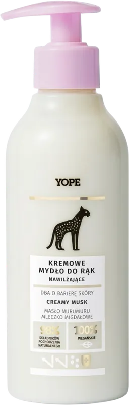 Hand Cleansing Milk Creamy Musk Neue Ware