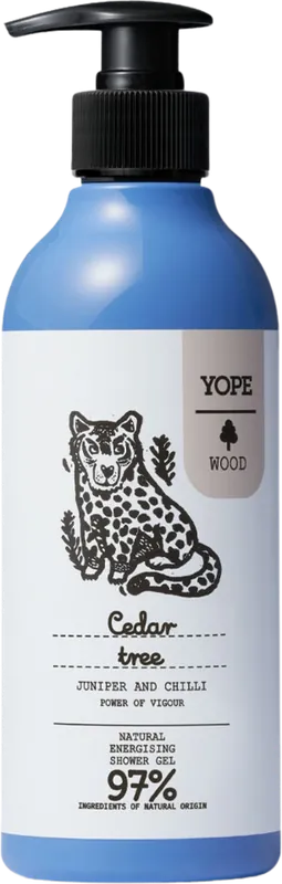 Direkt Vom Hersteller Shower Gel Cedar Tree
