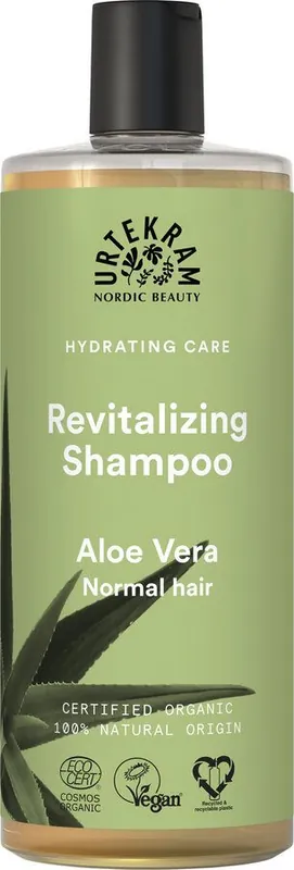 Urtekram Aloe Vera Revitalizing Shampoo Normal hair 500ml Rabatt