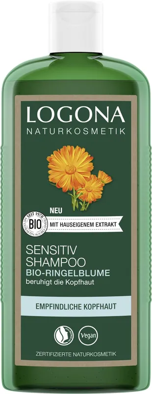Jetzt Kaufen Logona Sensitiv Shampoo Bio-Ringelblume 250ml