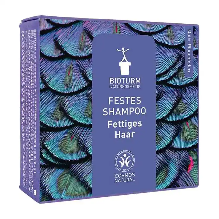 Ab Werk Bioturm festes Shampoo fettiges Haar, 100 g