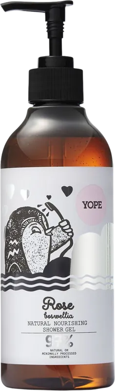 Shower Gel Rose & Boswellia Kostenfreie Lieferung