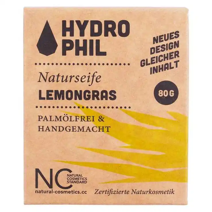 Heute Kaufen Lemongras Naturseife Hydrophil, 80 g