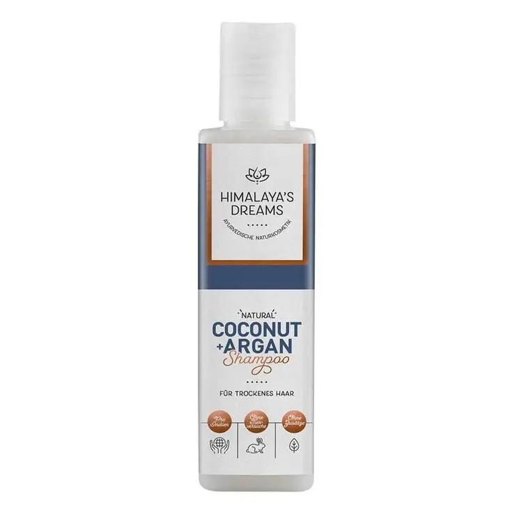 Himalayas Dreams Ayurveda Shampoo Coconut & Argan, 200 ml Mengenrabatt