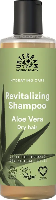 Neue Kollektion Urtekram Aloe Vera Revitalizing Shampoo Dry hair 250ml