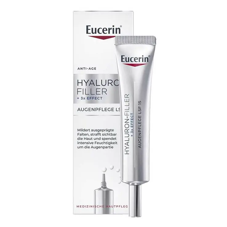Solange Der Vorrat Reicht Eucerin Hyaluron-Filler Augenpflege, 15 ml