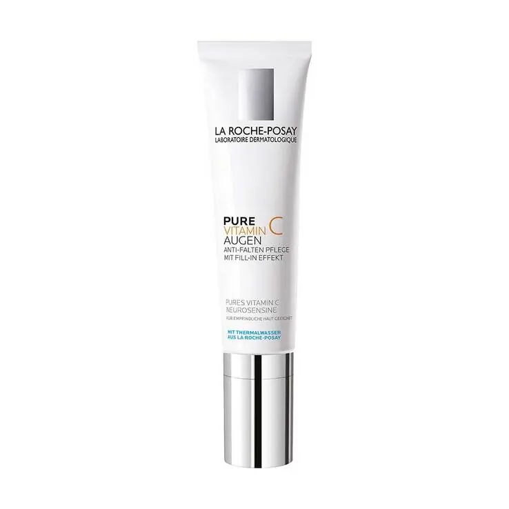 Direkt Vom Hersteller La Roche Posay Pure Vitamin C Augen Anti-Falten Pflege, 15 ml
