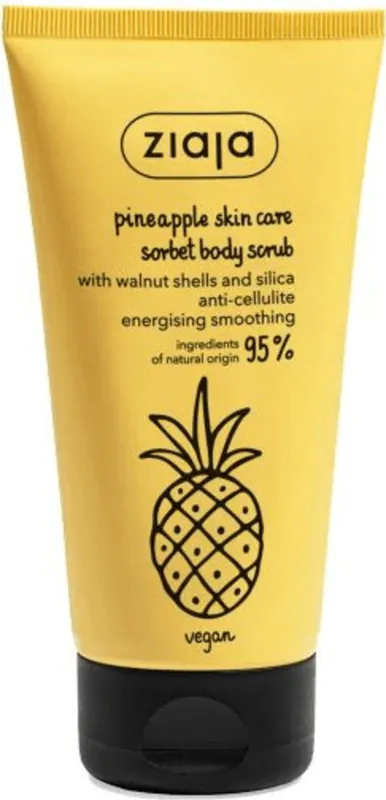 Pineapple Skin Care Sorbet K\\u00f6rperpeeling - Anti Cellulite Top-Preis