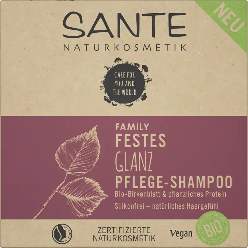 Original Sante Festes Shampoo 2in1 Glanz 60g