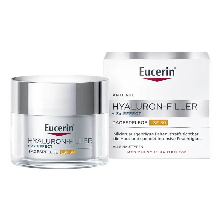 Eucerin Anti-Age Hyaluron-Filler Tagespflege LSF 30, 50 ml Ausverkauf