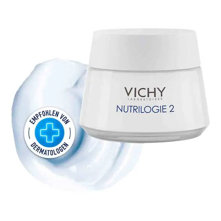 Highlight Vichy Nutrilogie 2 Tagespflege für sehr trockene Haut, 50 ml