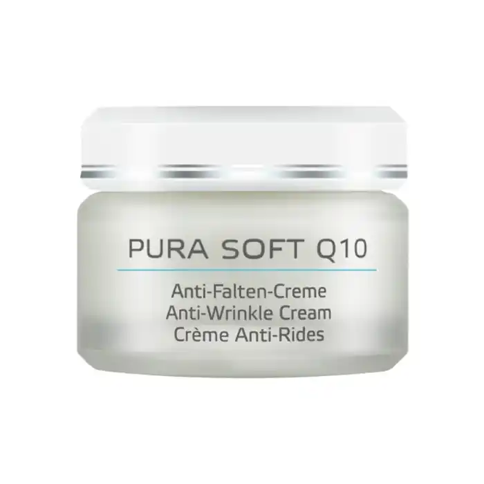 Abverkauf Annemarie B\\u00f6rlind Pura Soft Q10 Anti-Falten-Creme