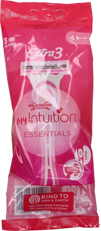 Extra3 MyIntuition Essentials Einwegrasierer Garantierte Lieferung