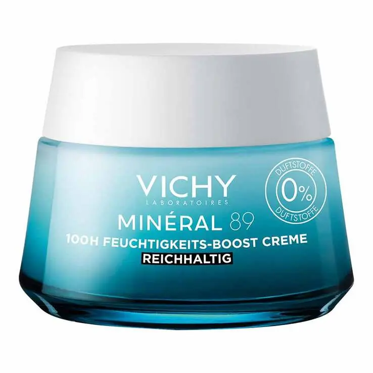 Vichy Mineral 89 Creme reichhaltig ohne Duft, 50 ml Im Trend