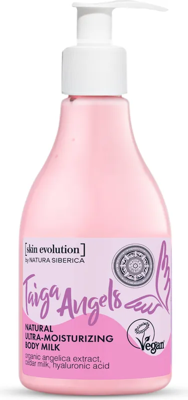 Skin Evolution Natural Ultra-Moisturizing Body Milk Taiga Angels Nur Heute