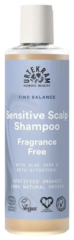 Urtekram Fragrance Free Sensitive Scalp Shampoo 250ml Begrenztes Angebot
