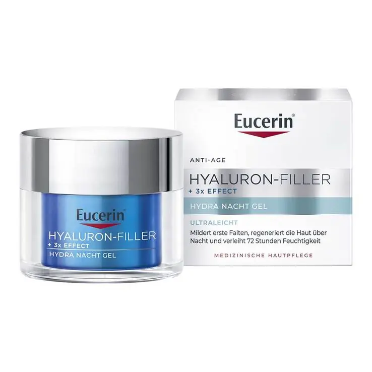 Eucerin Anti-Age Hyaluron-Filler Hydra Nacht Gel, 50 ml Kracherpreis