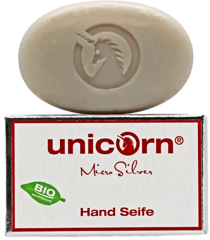 Unicorn ® Handseife mit Microsilver 100g Gratis Versand