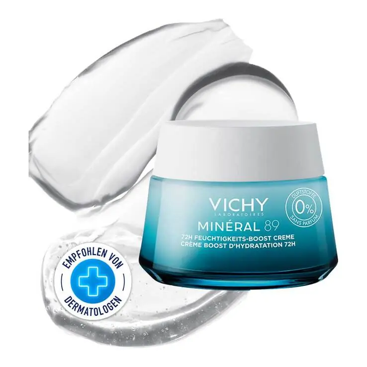 Vichy Mineral 89 Creme ohne Duftstoffe, 50 ml Hochwertig