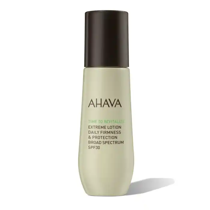 AHAVA Extreme Lotion Daily Firmness & Protection Broad Spectrum SPF30 - 50ml Neue Ware