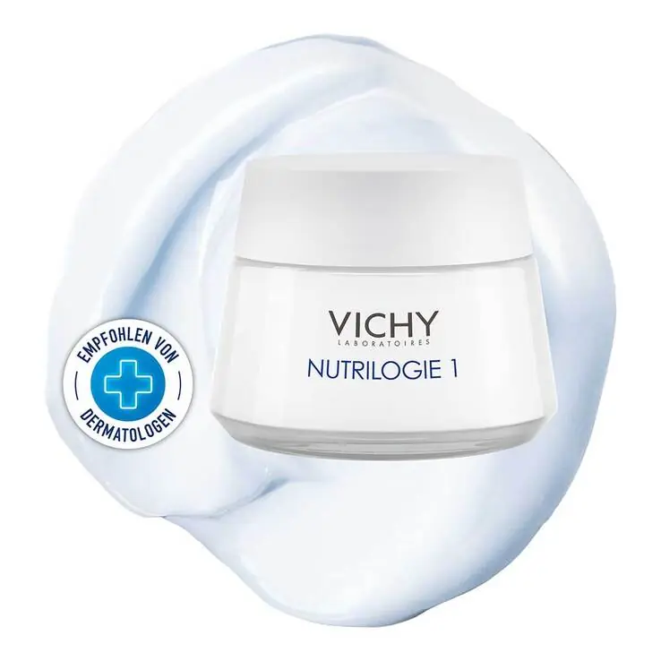 Preiswert Vichy Nutrilogie 1 Tagespflege für trockene Haut, 50 ml