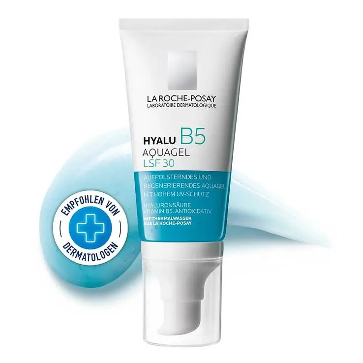 La Roche Posay Hyalu B5 Aquagel LSF 30, 50 ml Neue Ware