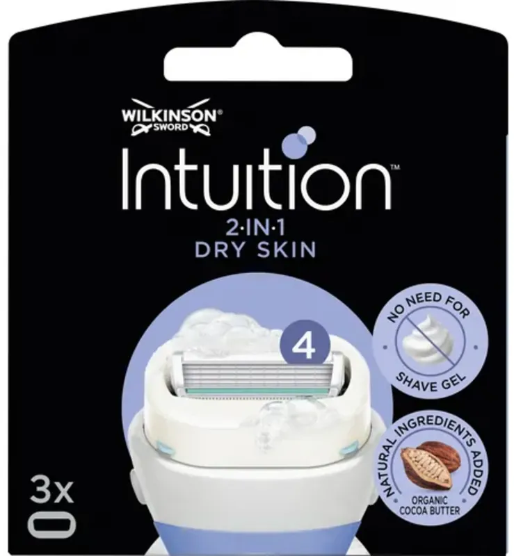 Sword Intuition Dry Skin Rasierklingen Meistverkauft