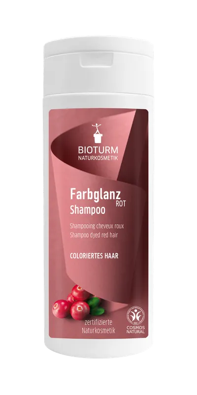 Zertifiziert BIOTURM Farbglanz rot Shampoo 200ml