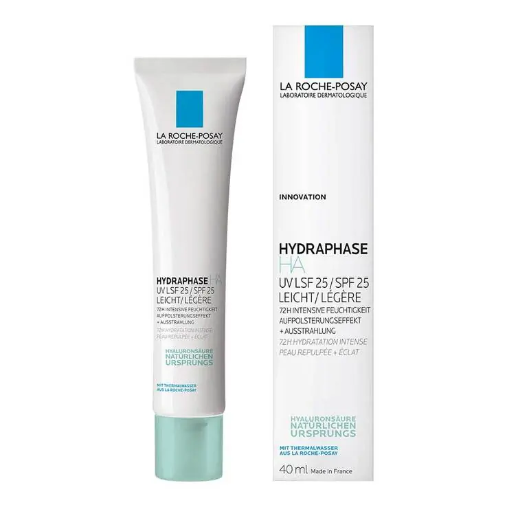 Gleich Bestellen La Roche Posay Hydraphase HA UV Creme leicht LSF 25, 40 ml