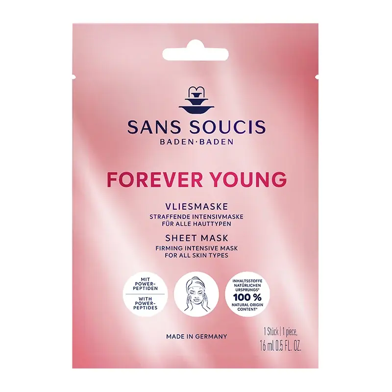 Neue Ware Foreveryoung Vliesmaske, 1 St\\u00fcck