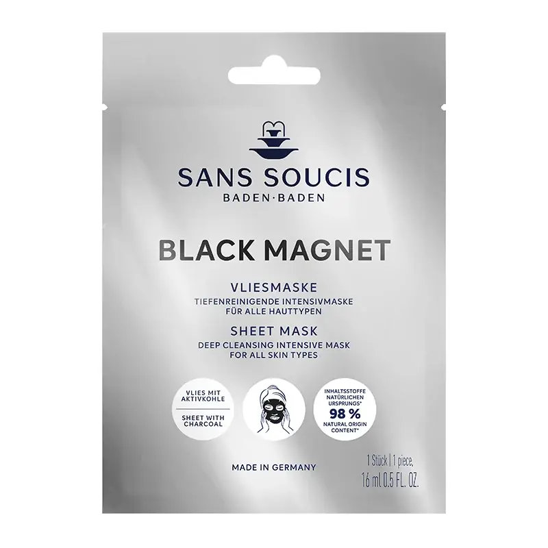 Mega-Angebot Blackmagnet Vliesmaske, 1 St\\u00fcck