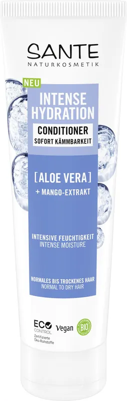 Top-Angebot Sante INTENSE HYDRATION Conditioner Aloe Vera + Mango Extrakt 150ml