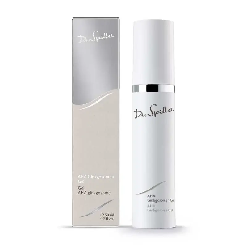 Kostenfreie Lieferung AHA Ginkgosomen Gel, 50 ml