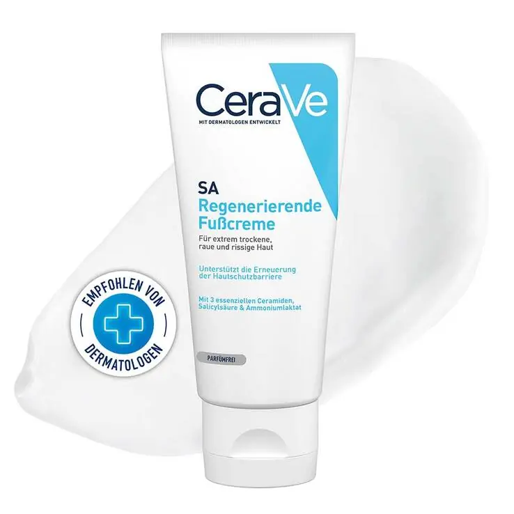 Top-Qualität CeraVe SA regenerierende Fußcreme, 88 ml