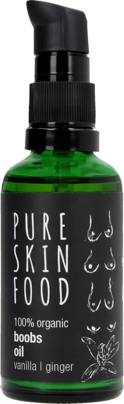 Im Trend Organic Boobs Oil Vanilla - Ginger