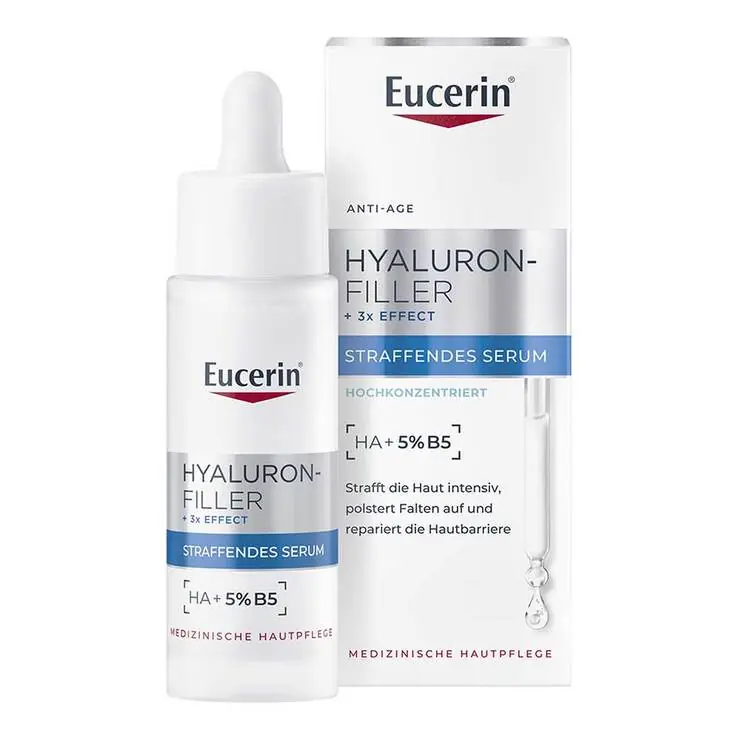 Bestpreis Eucerin Anti-Age Hyaluron-Filler straffendes Serum, 30 ml