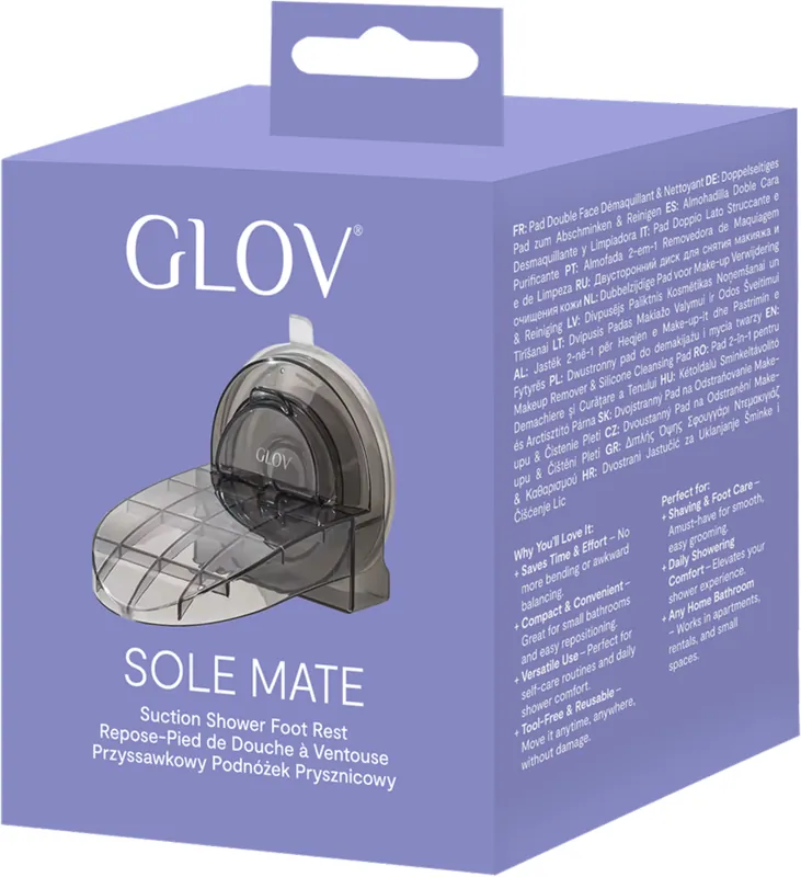 Aktuell Sole Mate Suction Shower Foot Rest